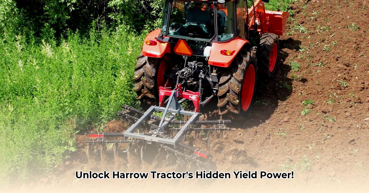 harrow-tractor